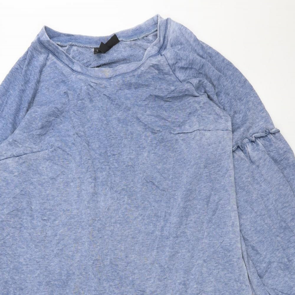 Lane Bryant Womens Blue   Jumper Dress  Size 16