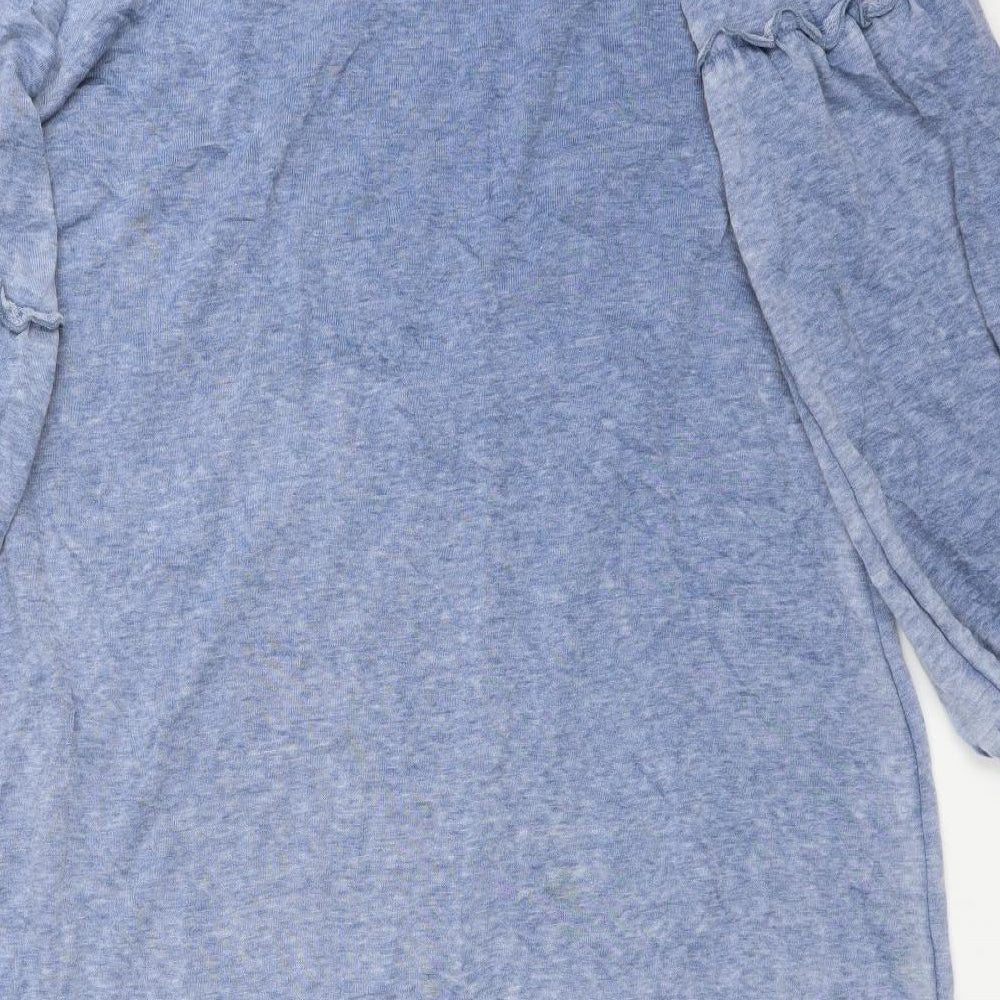 Lane Bryant Womens Blue   Jumper Dress  Size 16