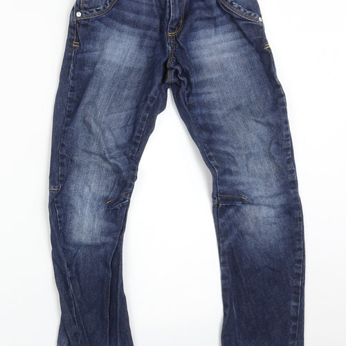 George Boys Blue   Straight Jeans Size 9-10 Years
