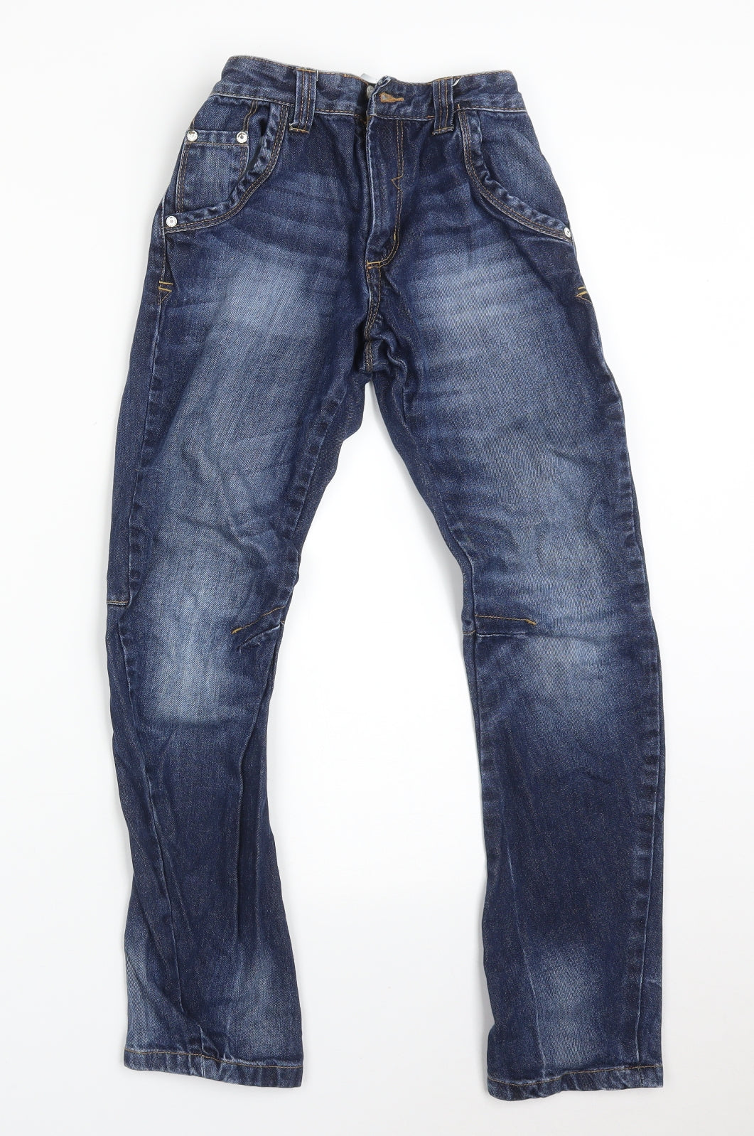 George Boys Blue   Straight Jeans Size 9-10 Years