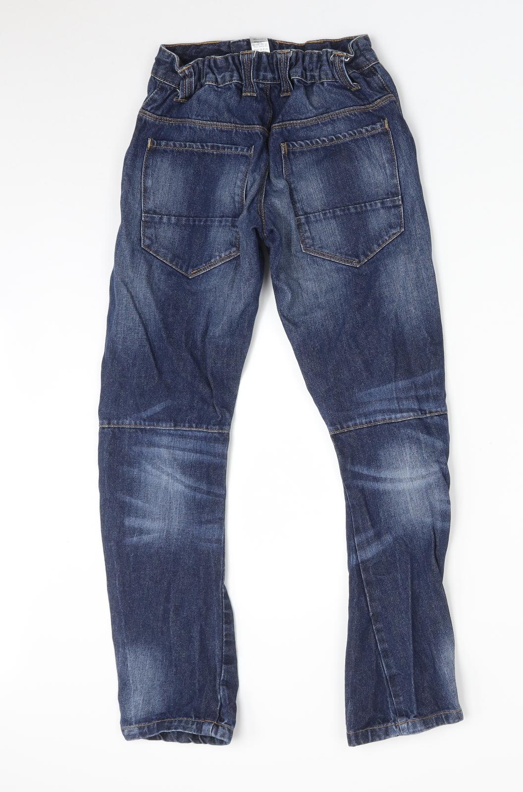 George Boys Blue   Straight Jeans Size 9-10 Years