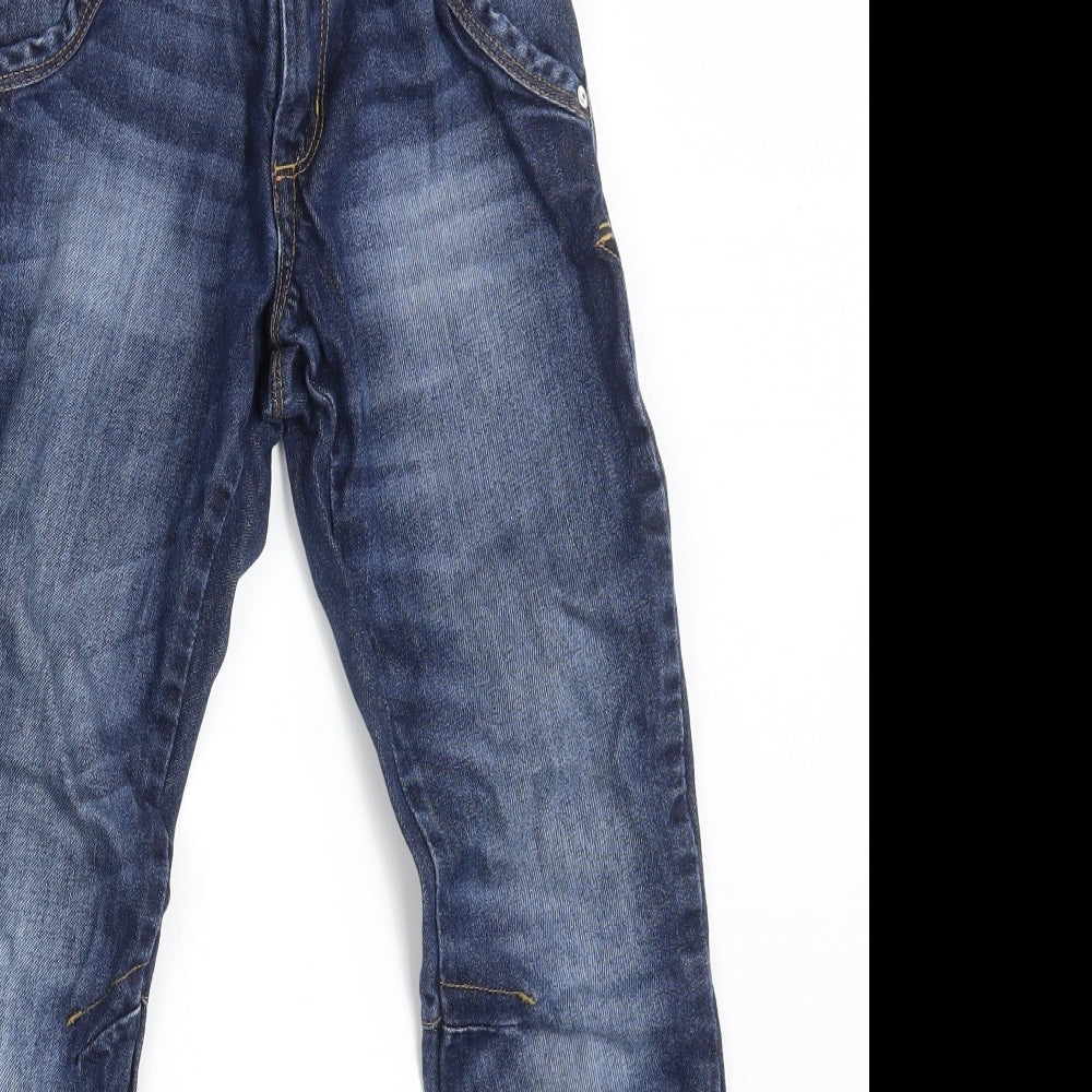 George Boys Blue   Straight Jeans Size 9-10 Years