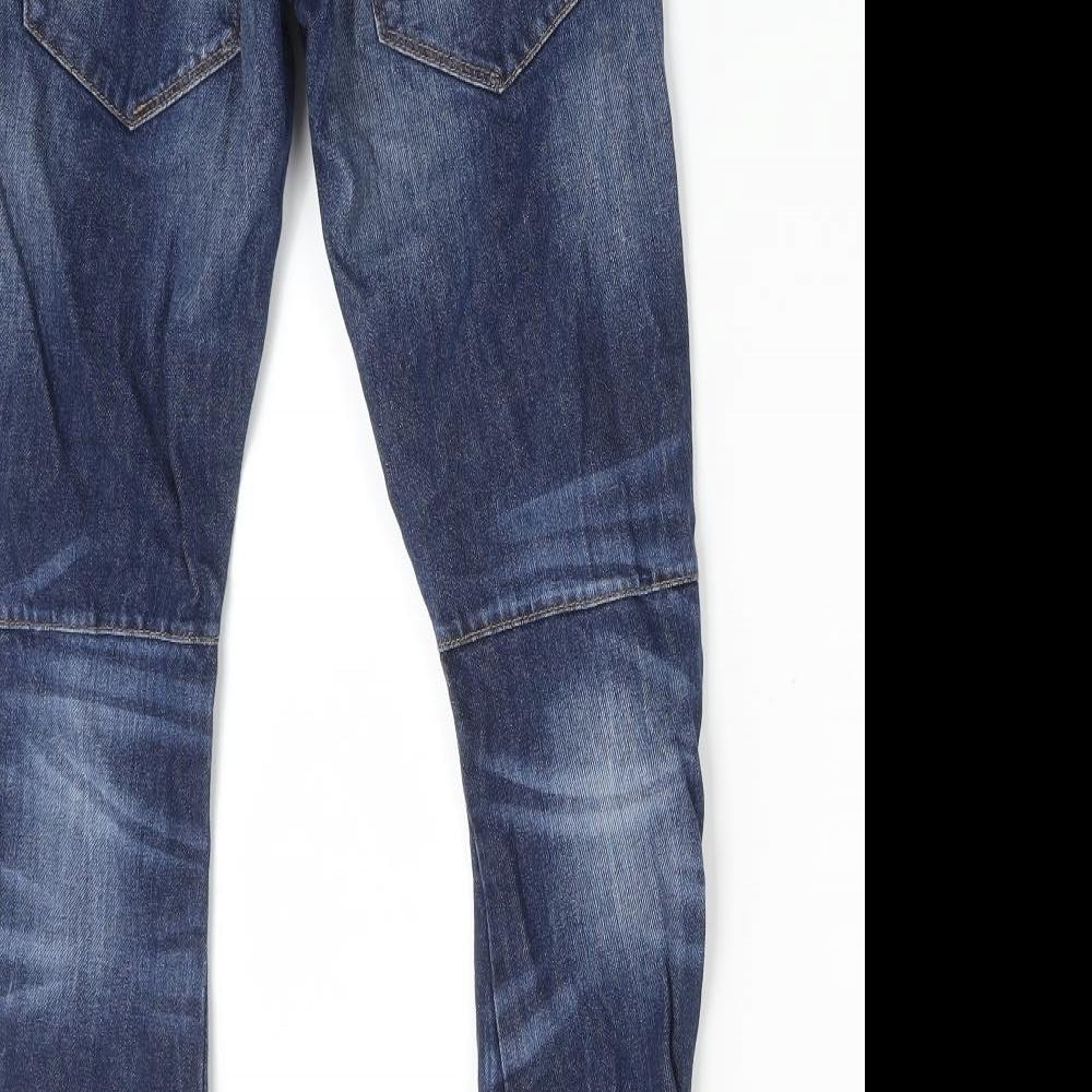 George Boys Blue   Straight Jeans Size 9-10 Years