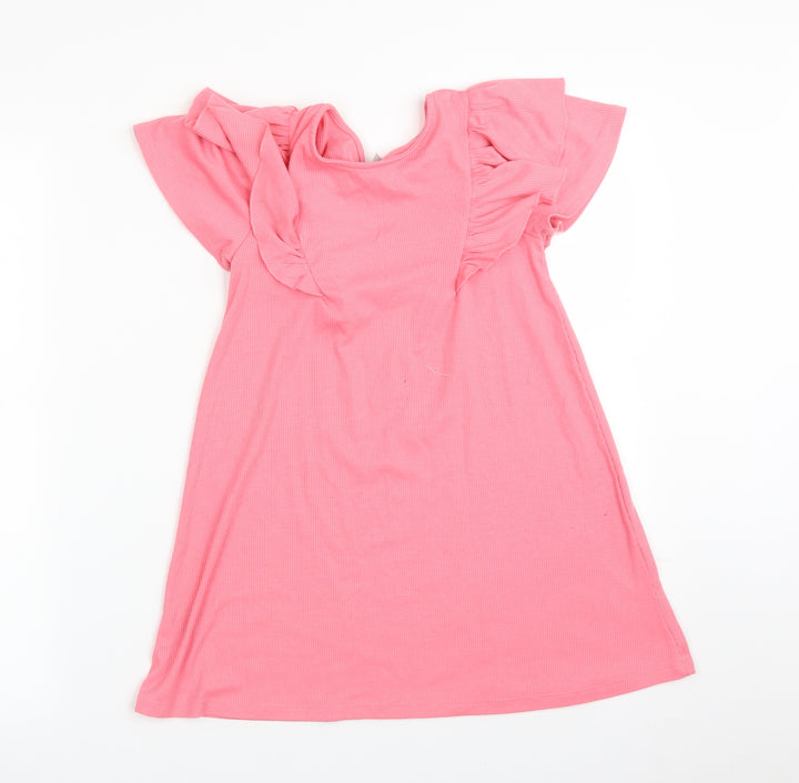 Matalan Girls Pink   A-Line  Size 7 Years
