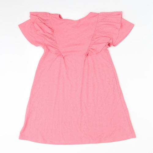 Matalan Girls Pink   A-Line  Size 7 Years