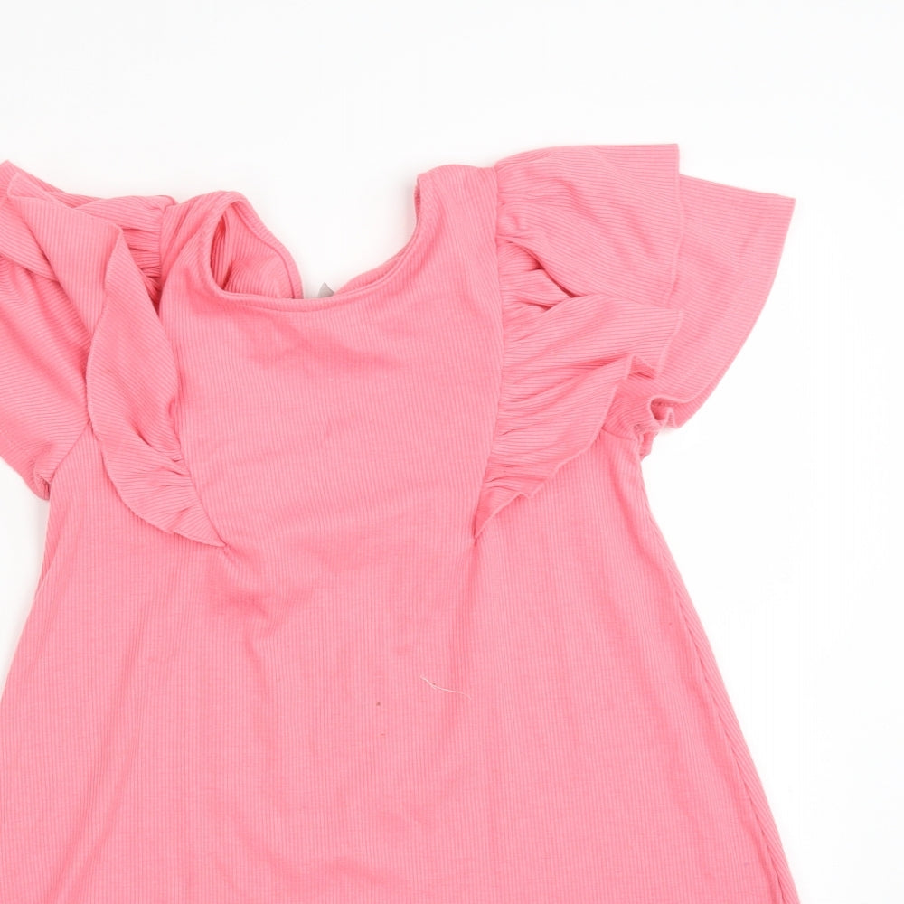 Matalan Girls Pink   A-Line  Size 7 Years