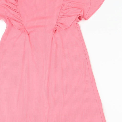 Matalan Girls Pink   A-Line  Size 7 Years