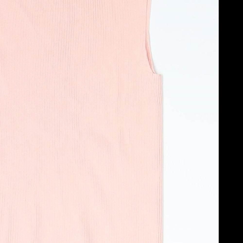 River Island Girls Pink   Basic T-Shirt Size 7-8 Years