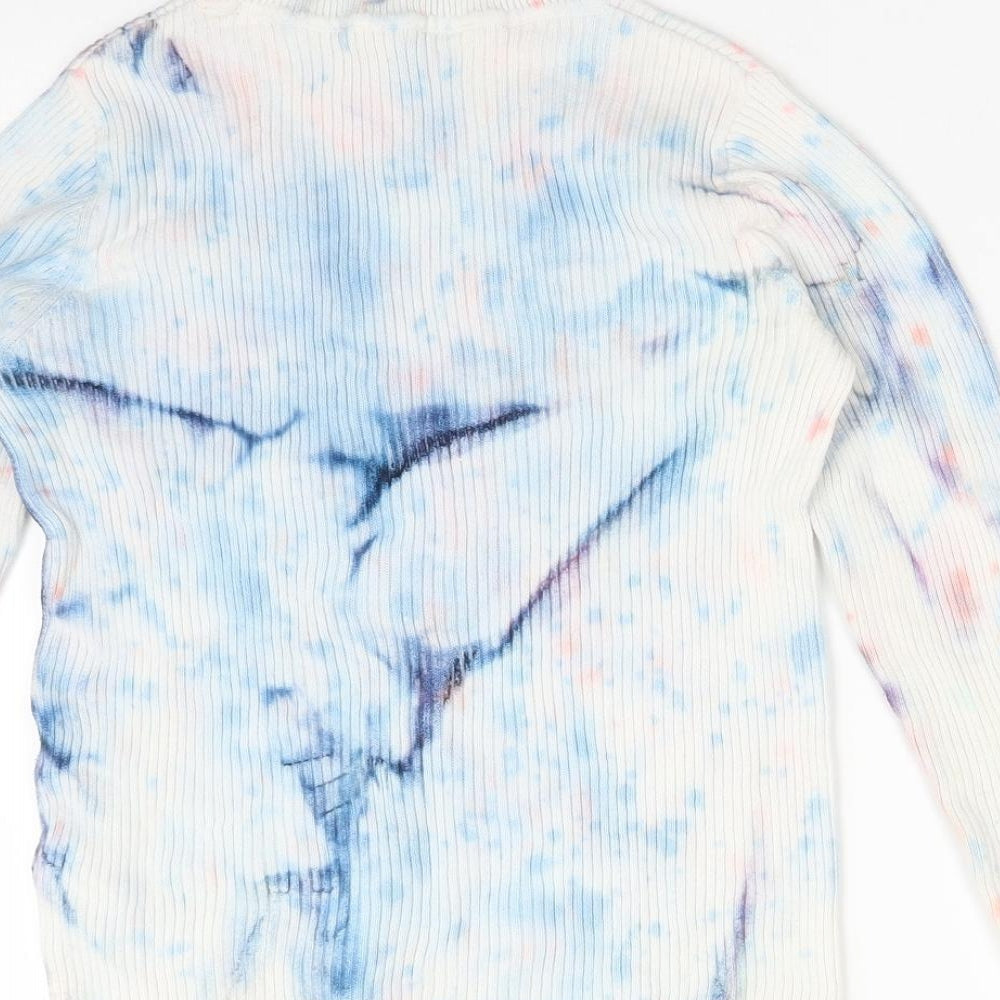 George Girls Multicoloured   Basic T-Shirt Size 7-8 Years