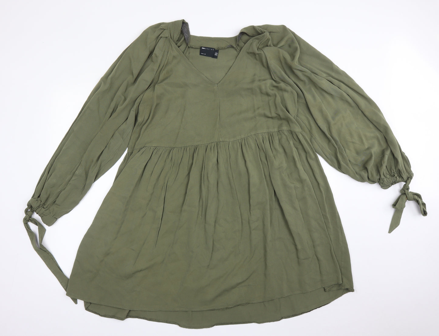 ASOS Womens Green   A-Line  Size 16