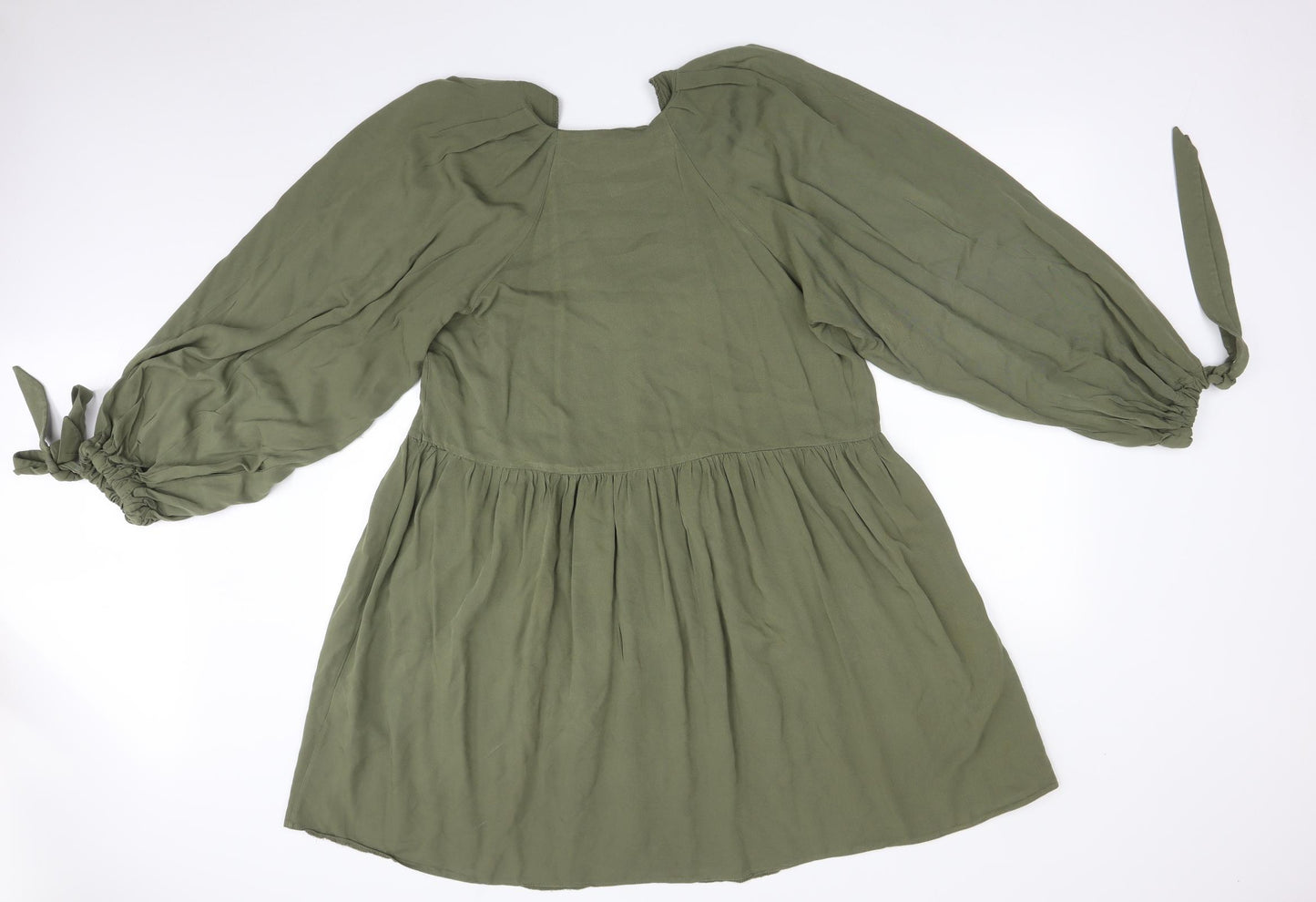 ASOS Womens Green   A-Line  Size 16