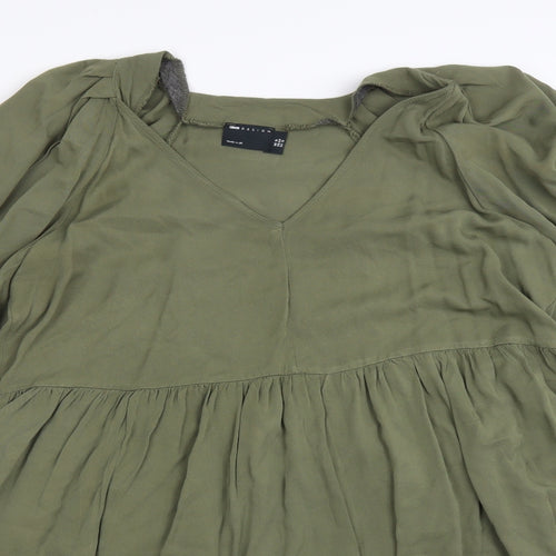 ASOS Womens Green   A-Line  Size 16