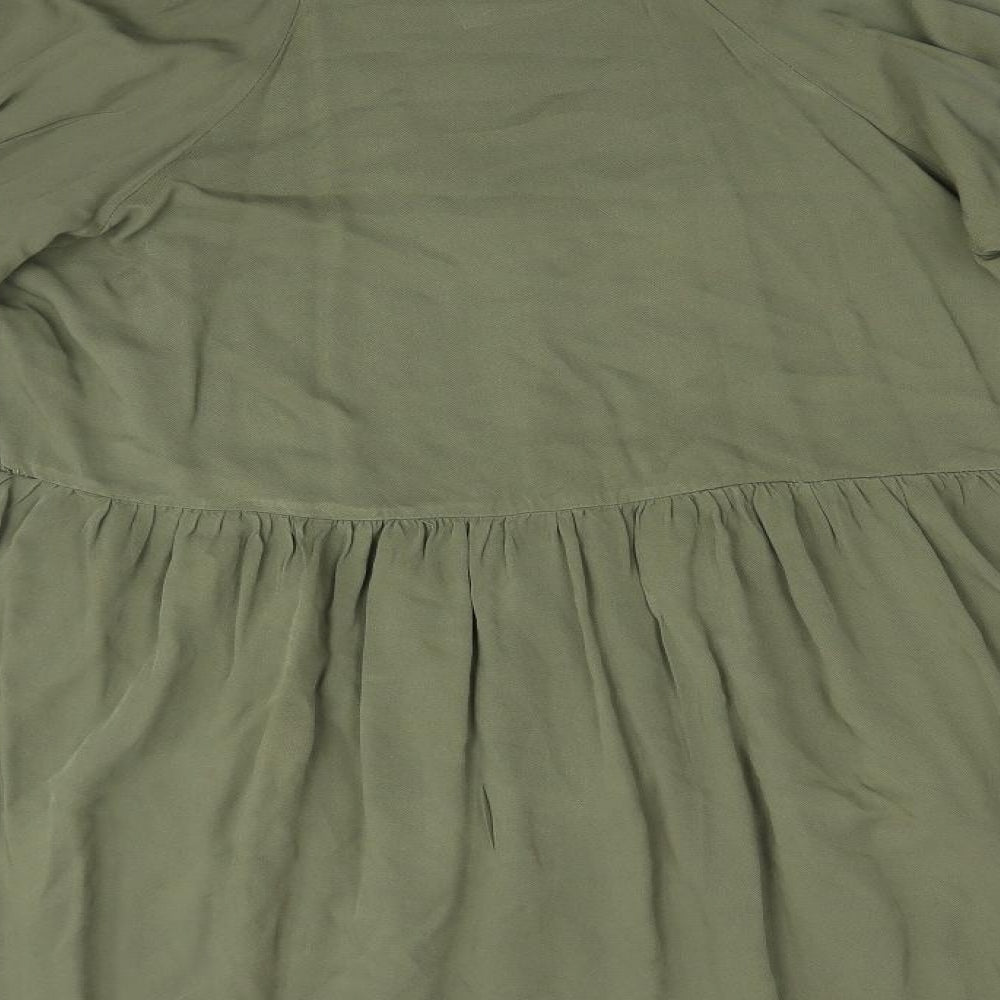 ASOS Womens Green   A-Line  Size 16