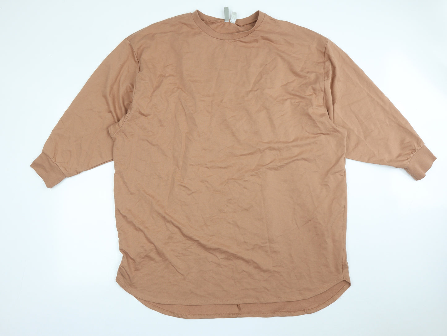 ASOS Womens Brown   Jumper Dress  Size 16