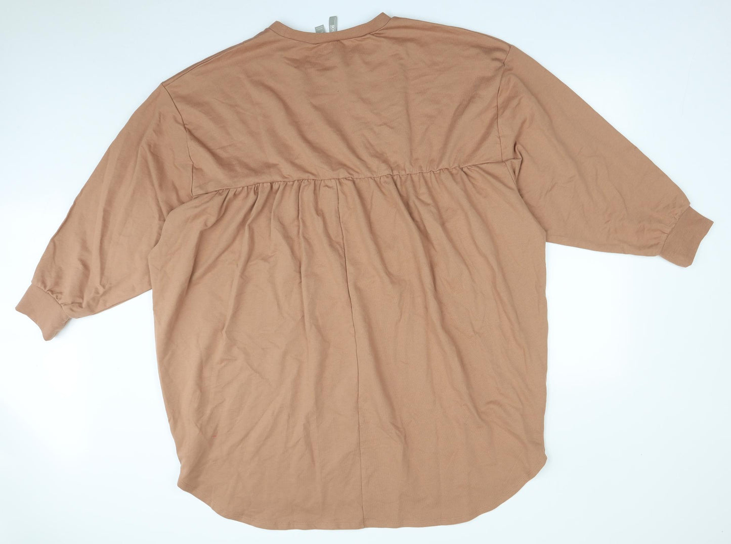 ASOS Womens Brown   Jumper Dress  Size 16