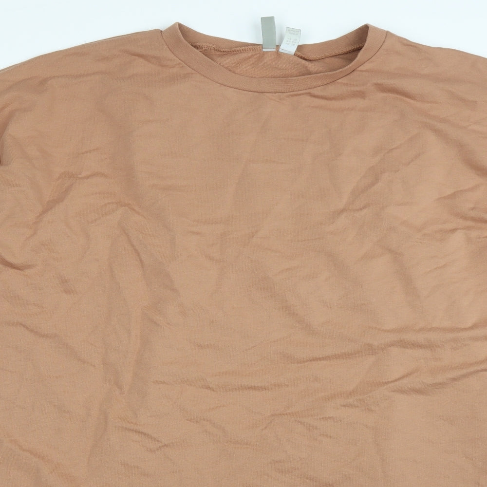 ASOS Womens Brown   Jumper Dress  Size 16