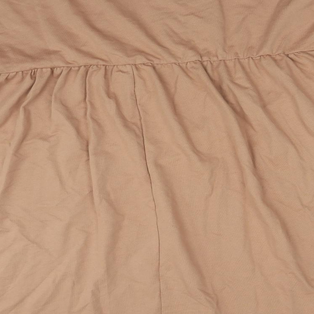 ASOS Womens Brown   Jumper Dress  Size 16