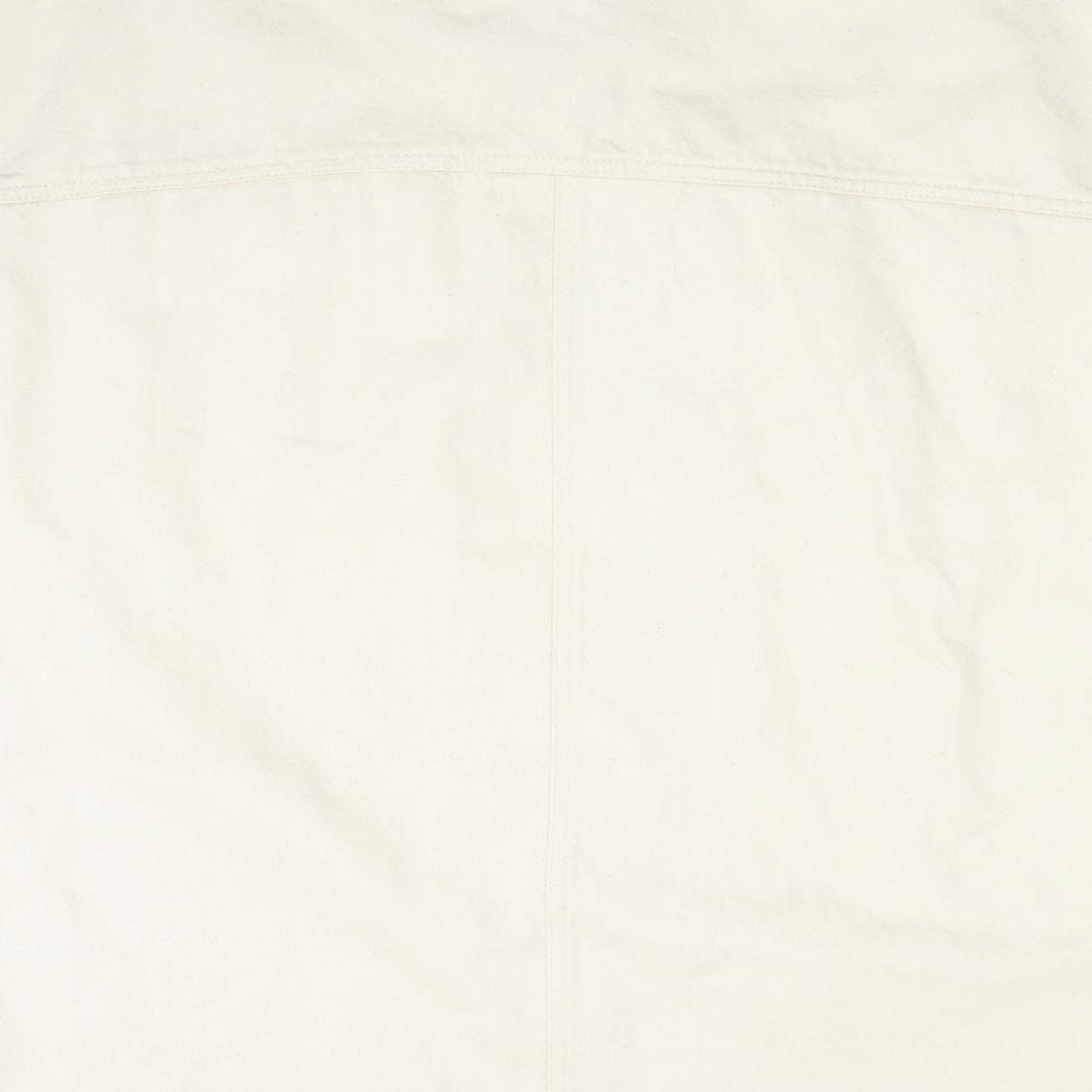 ASOS Womens Beige   Shirt Dress  Size 18