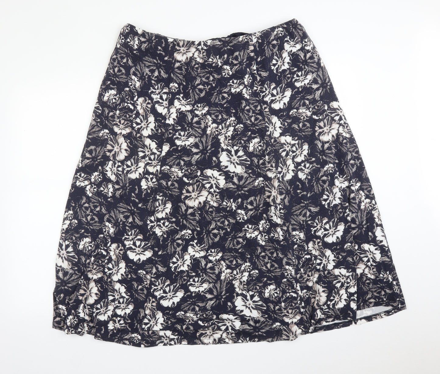 Eastex Womens Multicoloured Floral  Flare Skirt Size 20
