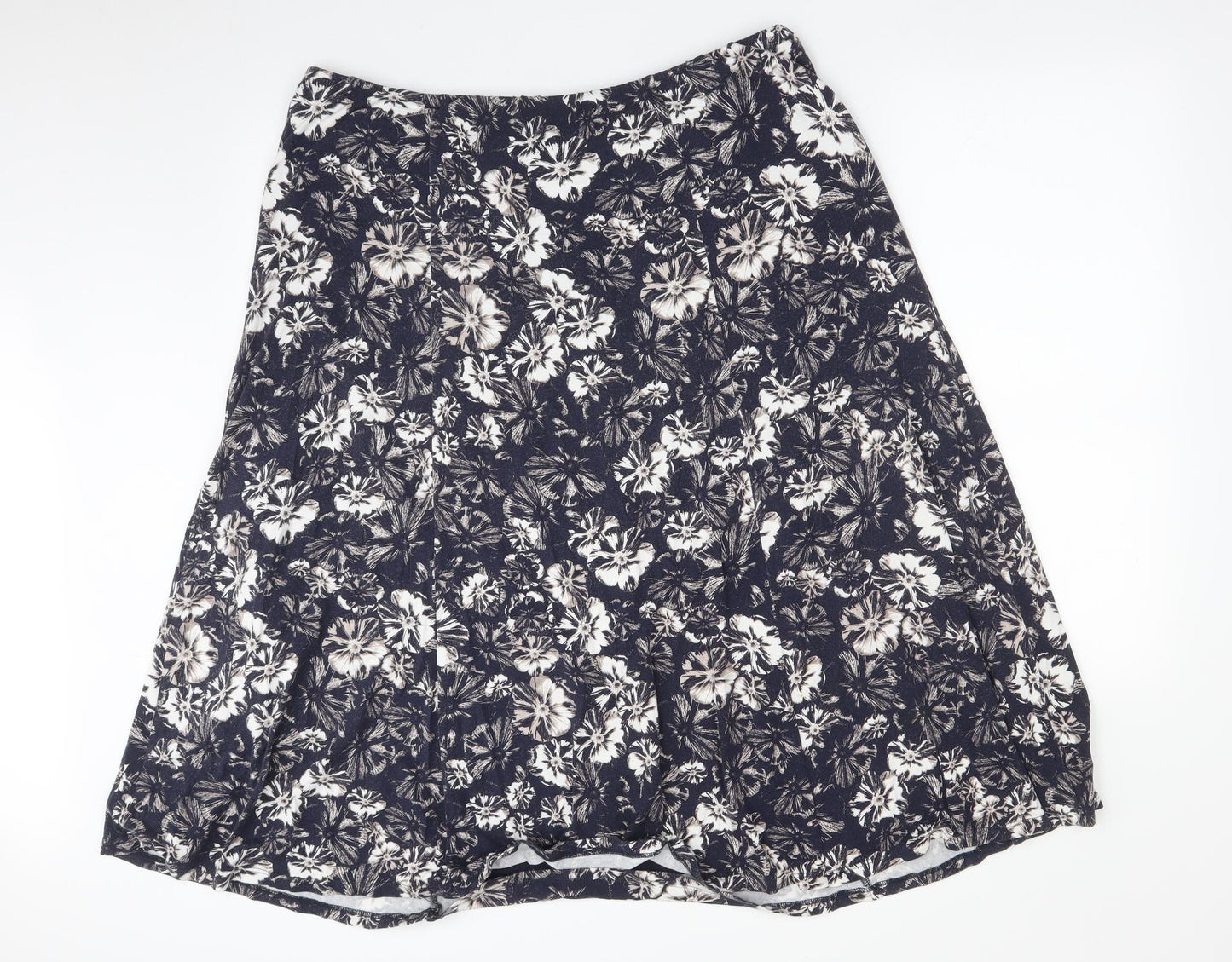 Eastex Womens Multicoloured Floral  Flare Skirt Size 20