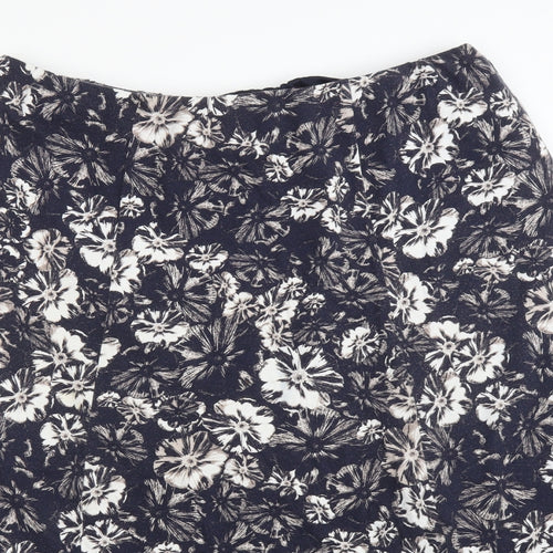 Eastex Womens Multicoloured Floral  Flare Skirt Size 20