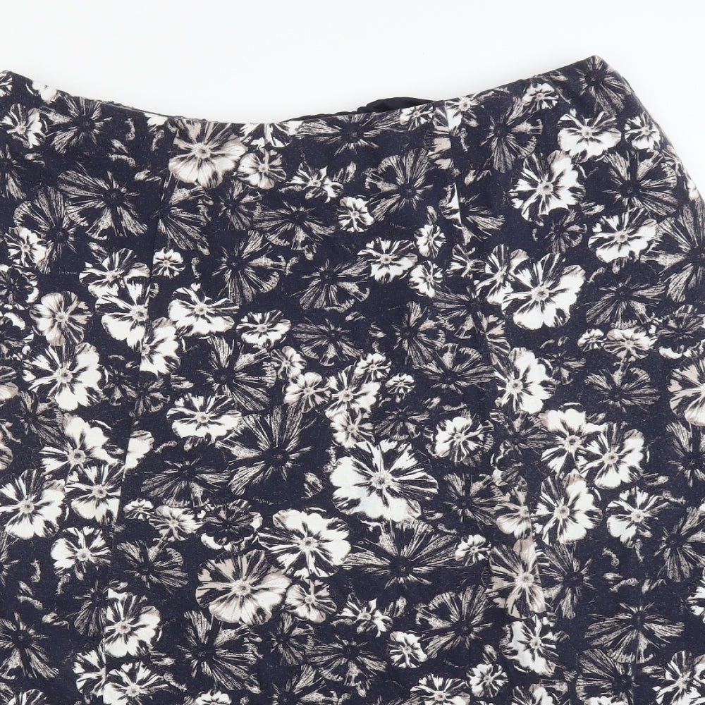 Eastex Womens Multicoloured Floral  Flare Skirt Size 20