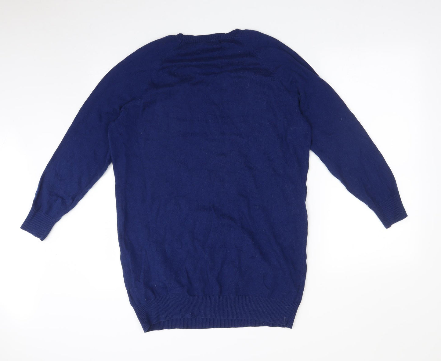So Fabulous Womens Blue   Pullover Sweatshirt Size 16  - STARS