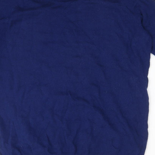 So Fabulous Womens Blue   Pullover Sweatshirt Size 16  - STARS