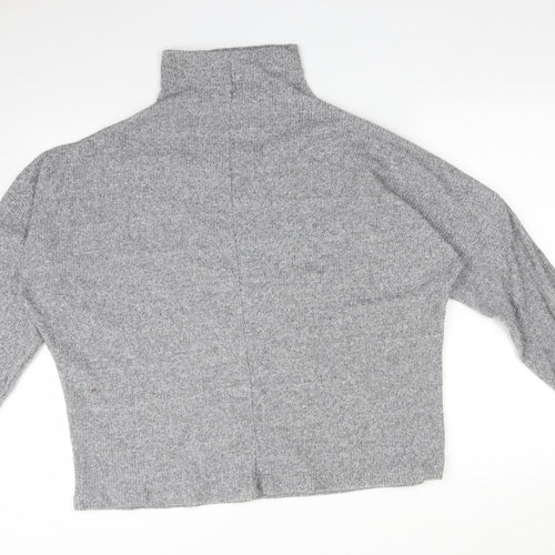Primark Womens Grey   Basic T-Shirt Size L