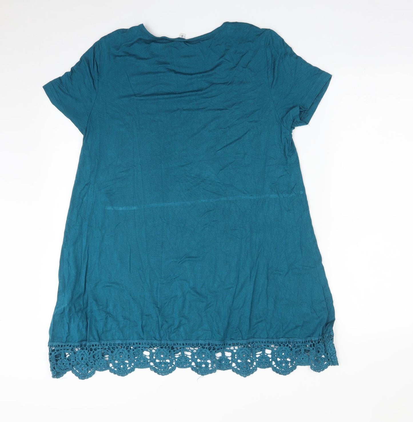 Preworn Womens Blue   Basic T-Shirt Size S