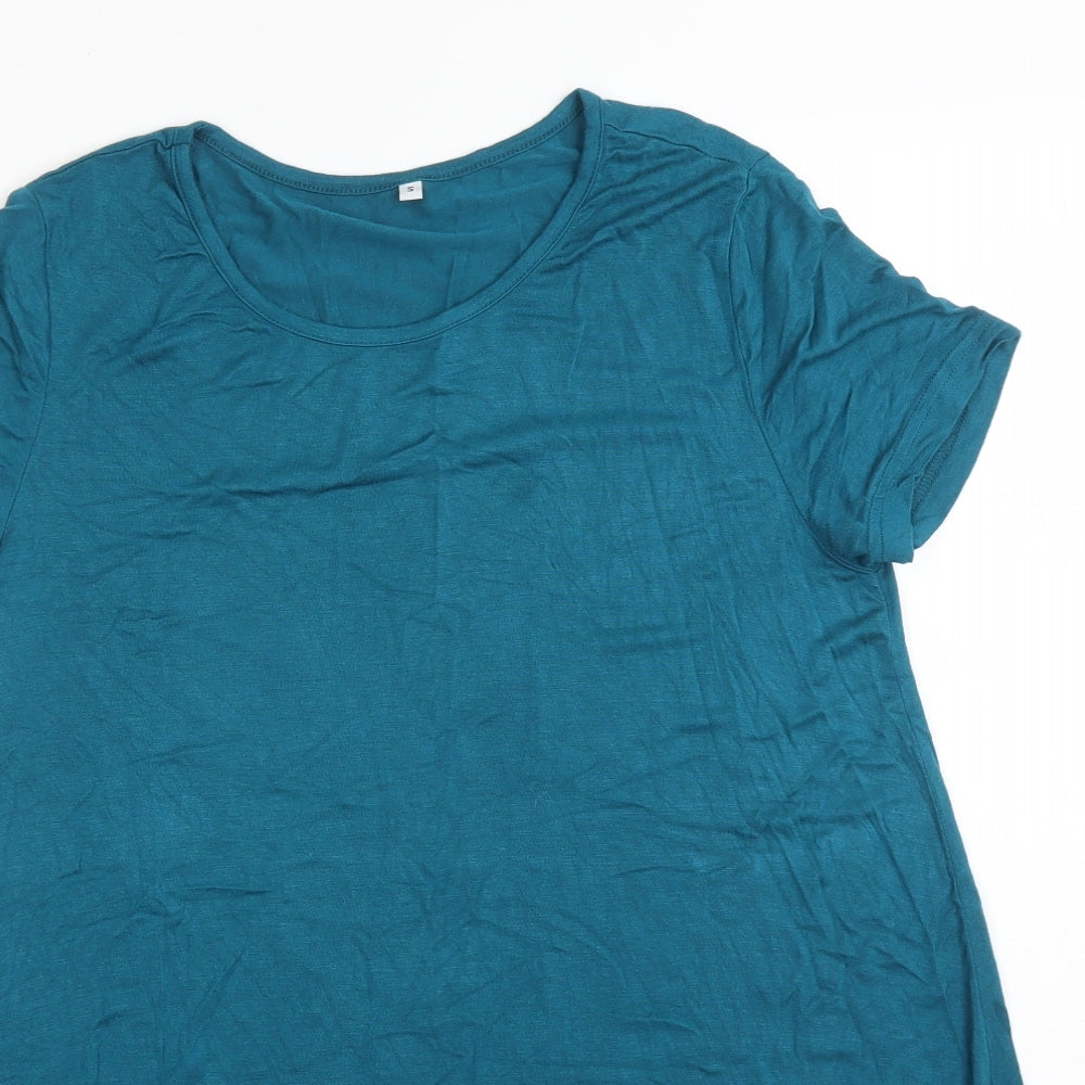 Preworn Womens Blue   Basic T-Shirt Size S