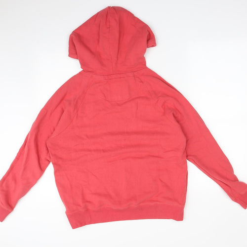 JACK WILLIS Womens Pink   Pullover Hoodie Size 14