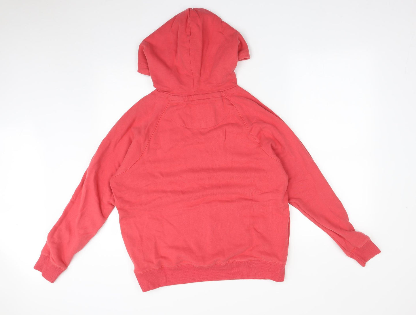 JACK WILLIS Womens Pink   Pullover Hoodie Size 14