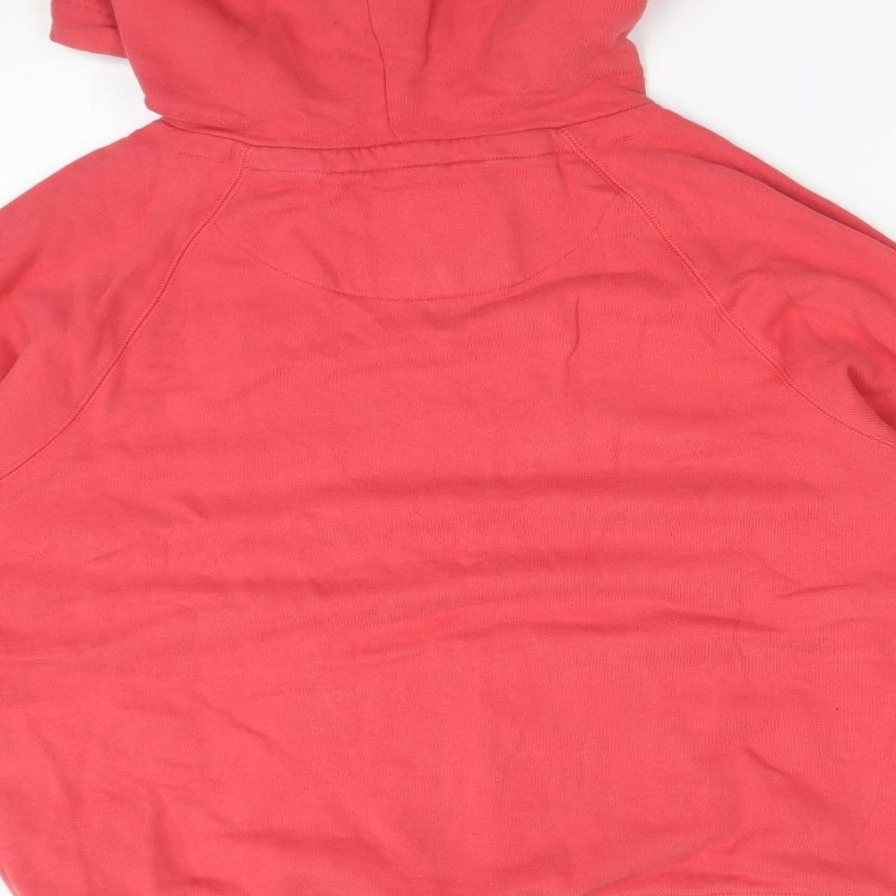 JACK WILLIS Womens Pink   Pullover Hoodie Size 14