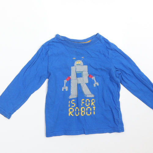 Gap Baby Blue   Basic T-Shirt Size 18-24 Months  - ROBOT