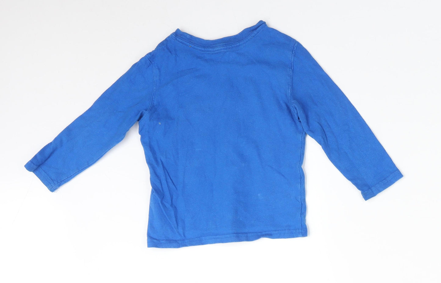 Gap Baby Blue   Basic T-Shirt Size 18-24 Months  - ROBOT