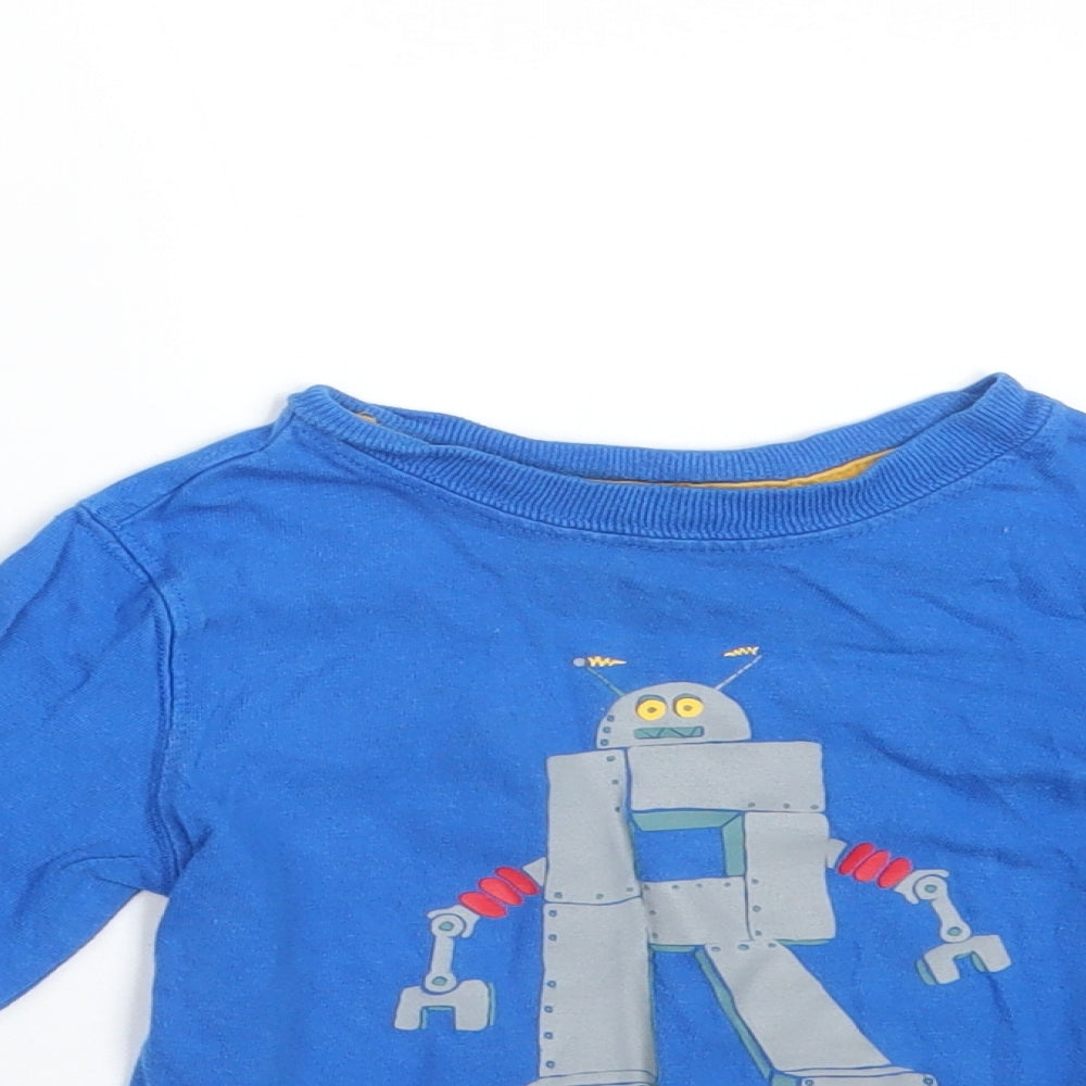 Gap Baby Blue   Basic T-Shirt Size 18-24 Months  - ROBOT