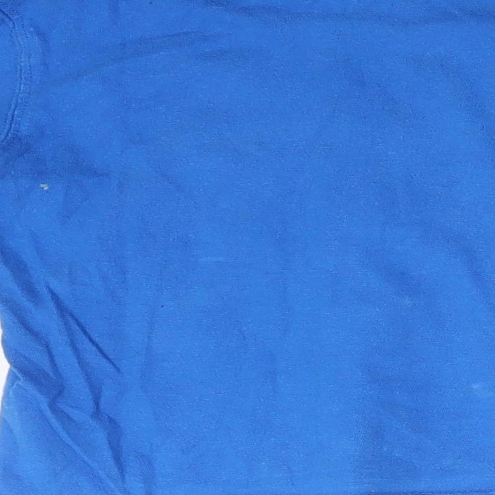 Gap Baby Blue   Basic T-Shirt Size 18-24 Months  - ROBOT