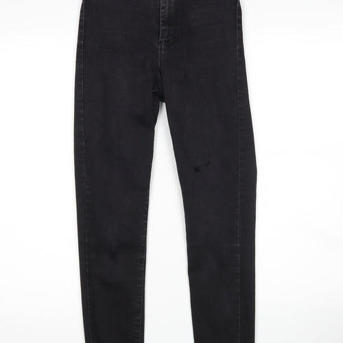 Denim Co Womens Black   Skinny Jeans Size 10 L26 in