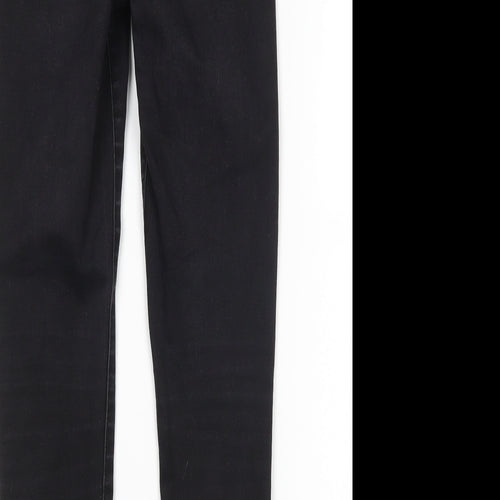 Denim Co Womens Black   Skinny Jeans Size 10 L26 in