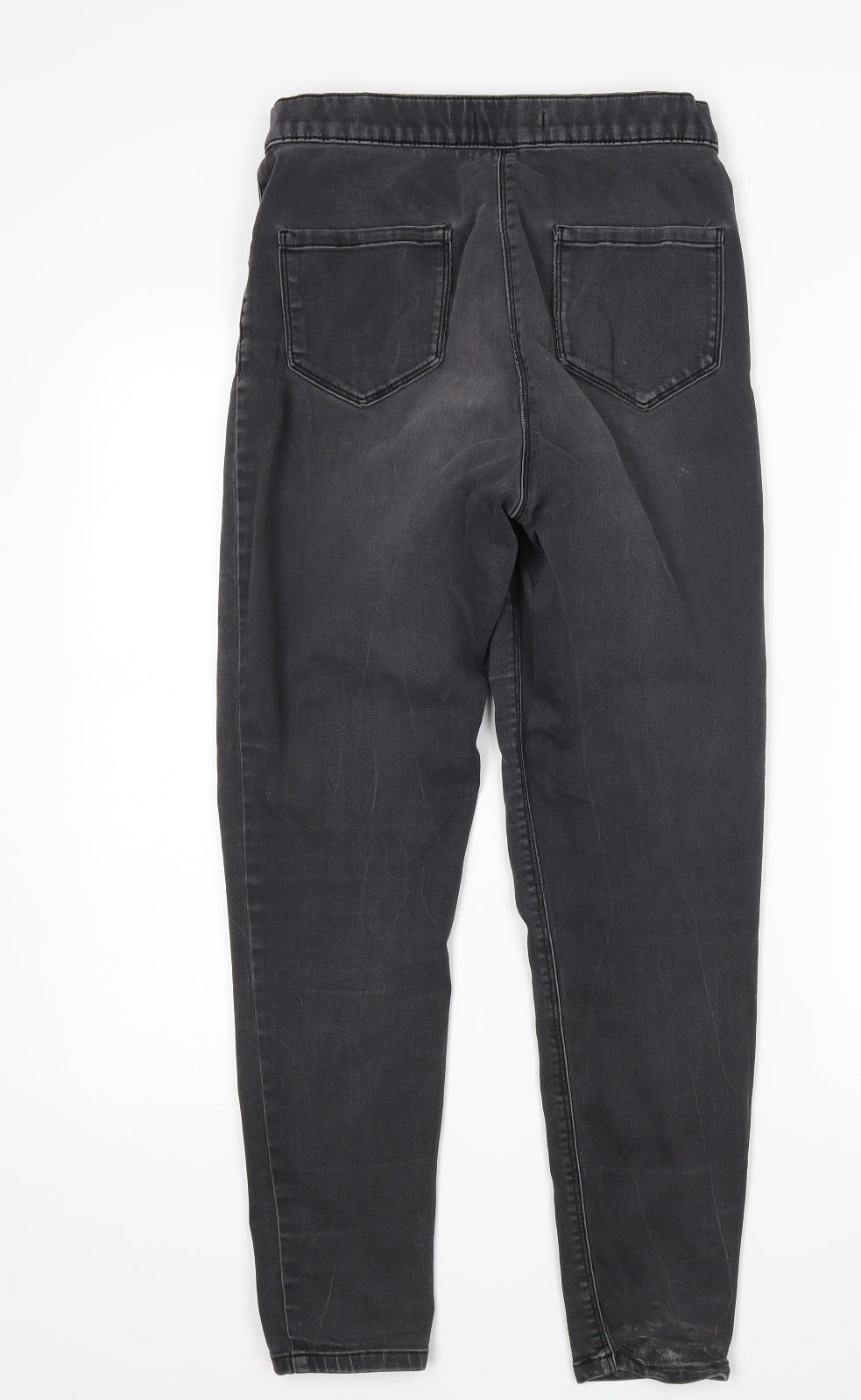 George Womens Black   Skinny Jeans Size 14 L26 in