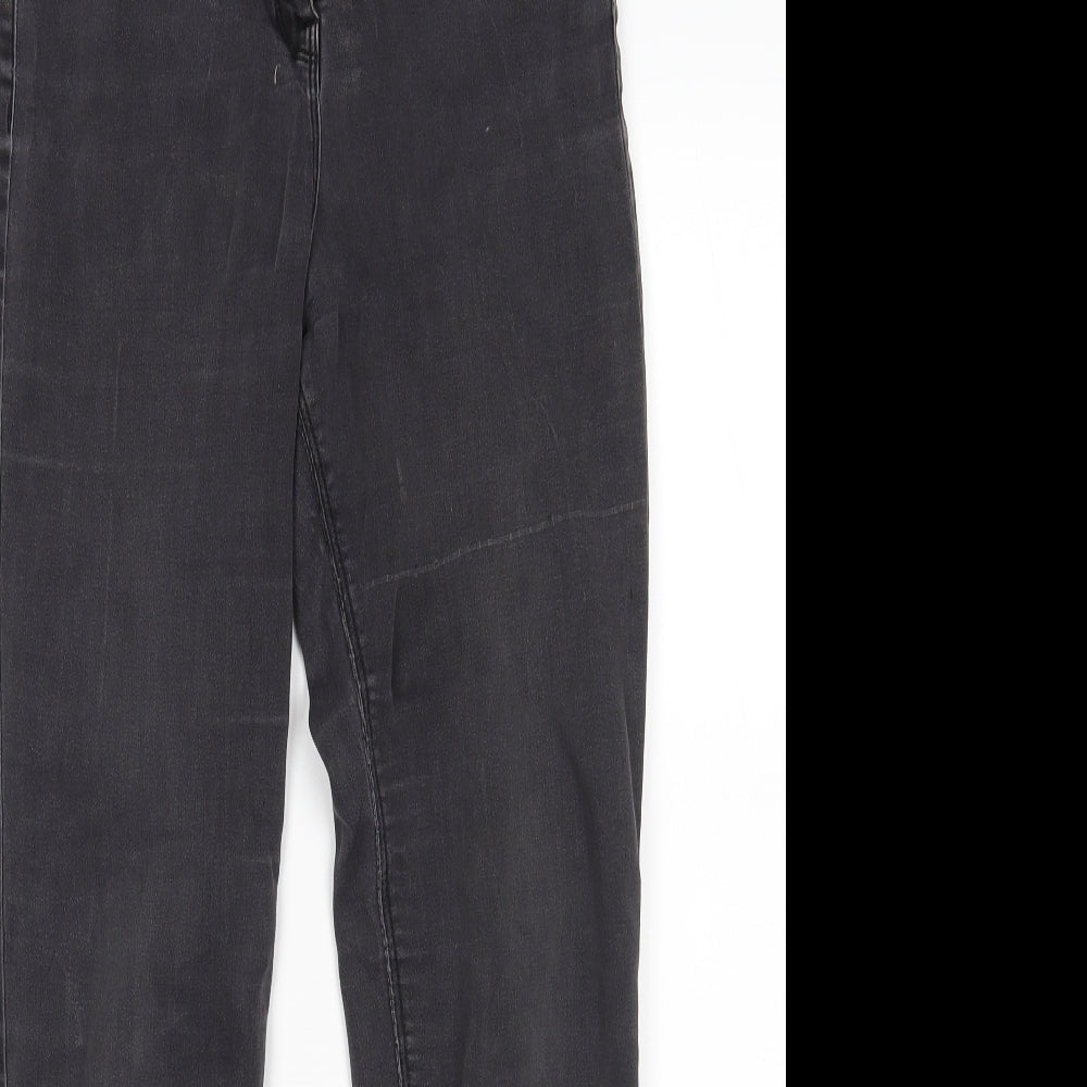 George Womens Black   Skinny Jeans Size 14 L26 in