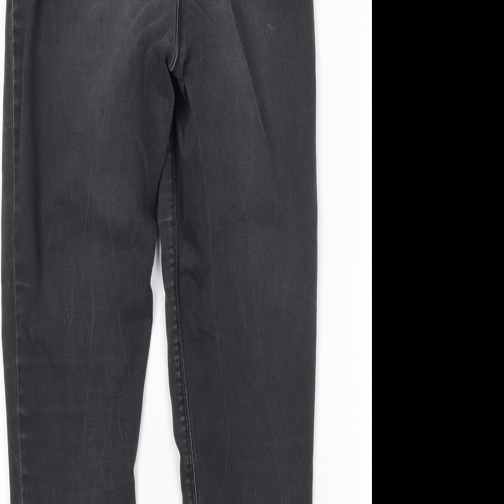 George Womens Black   Skinny Jeans Size 14 L26 in