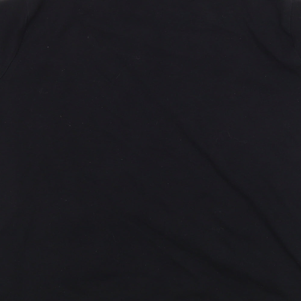 EWM Womens Black   Basic T-Shirt Size L