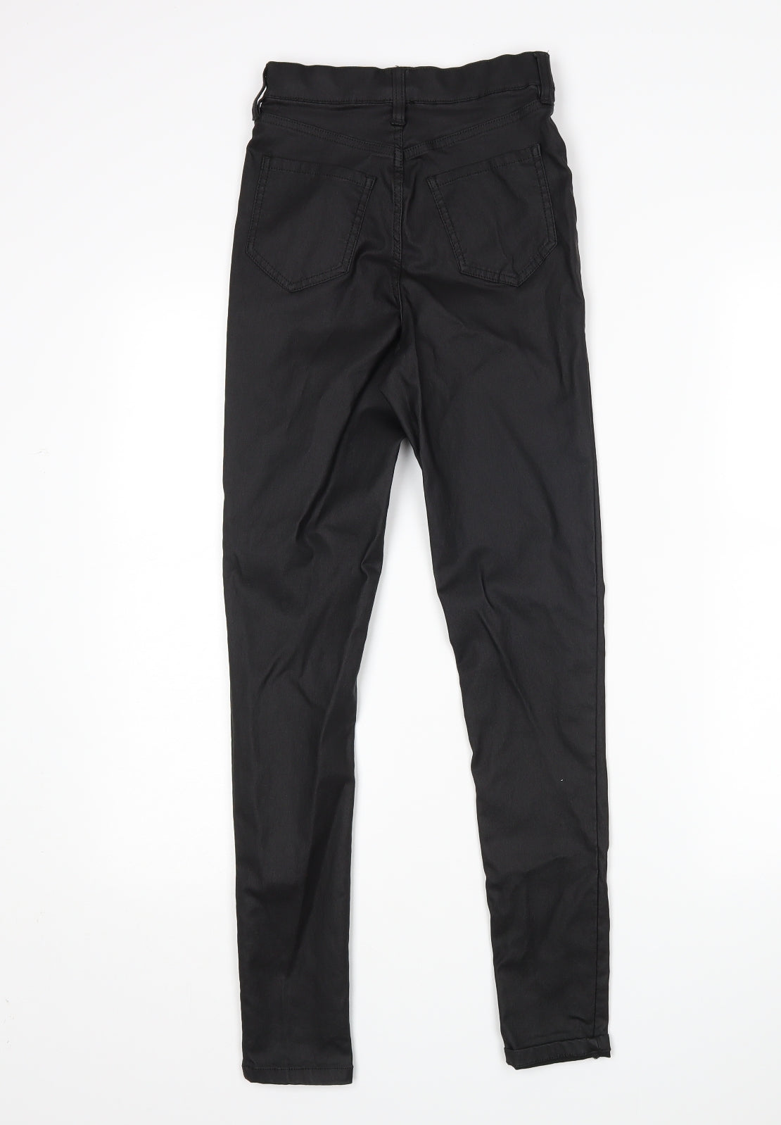 F&F Womens Black   Skinny Jeans Size 6 L28 in