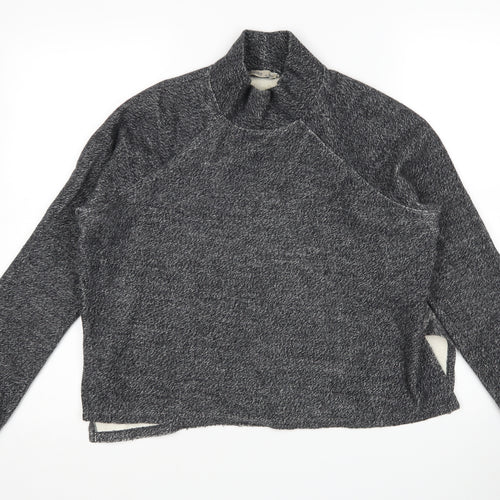 Zara Womens Grey   Pullover Jumper Size S