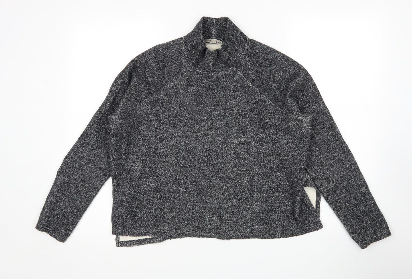 Zara Womens Grey   Pullover Jumper Size S