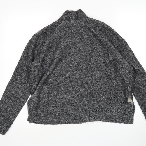 Zara Womens Grey   Pullover Jumper Size S