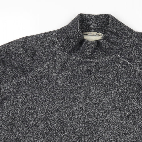 Zara Womens Grey   Pullover Jumper Size S