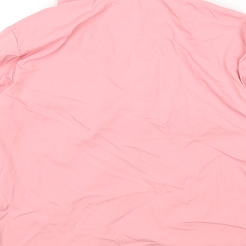 SheIn Womens Pink   Basic Blouse Size M